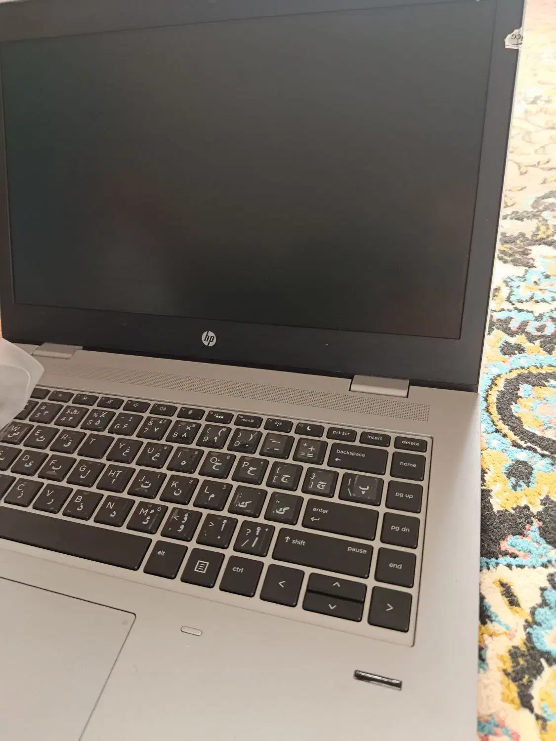 لبتاپ برند hp|رایانه همراه|اسفراین, |دیوار