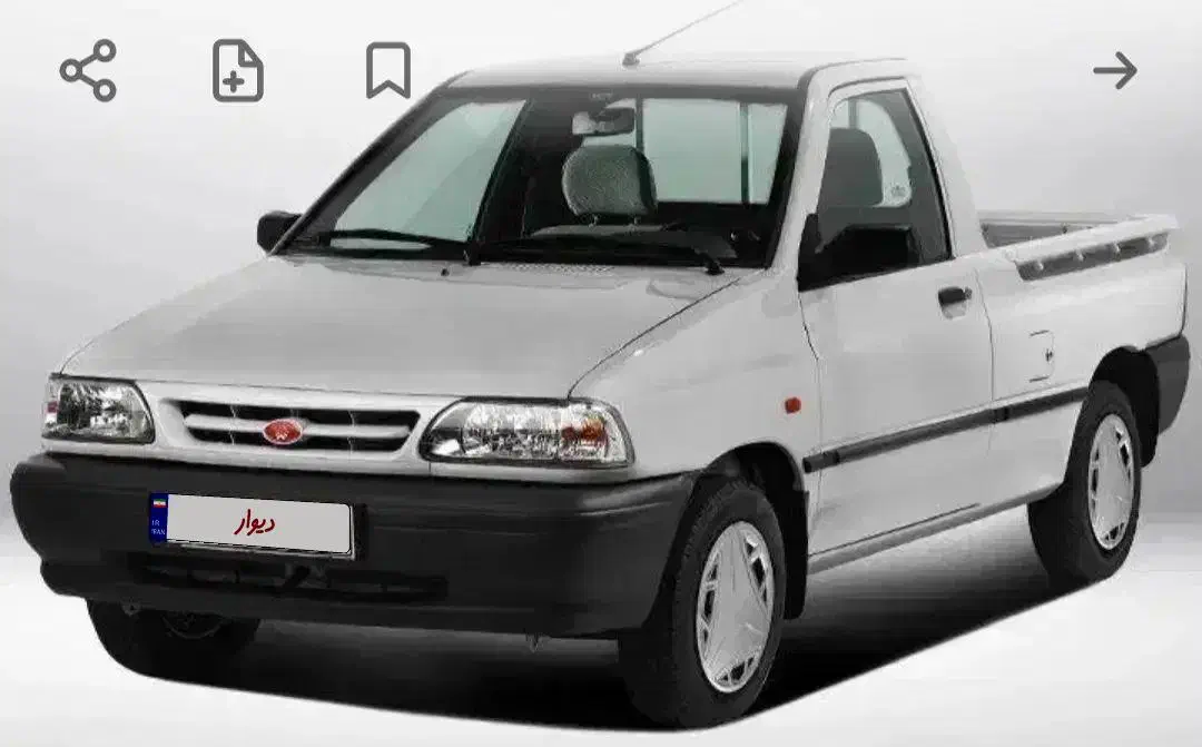 وانت پراید|خودرو سواری و وانت|رامشیر, |دیوار