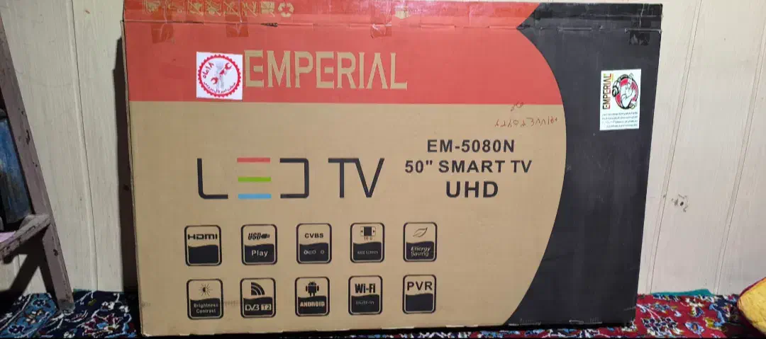 امپریال 50 اصل با پنل الجی دو ماه کار کرده|تلویزیون و پروژکتور|یاسوج, |دیوار