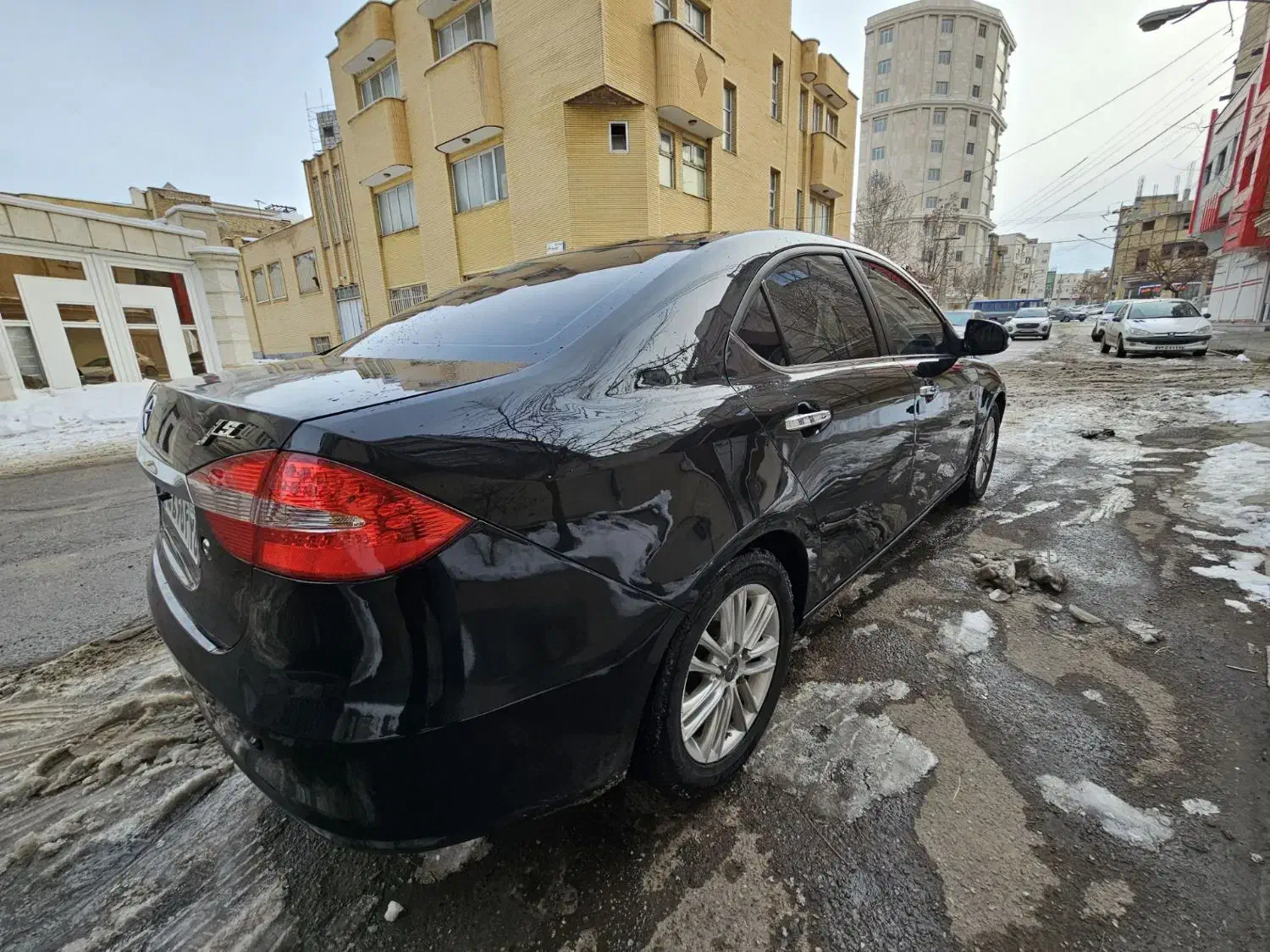 جک J5 اتوماتیک 1800cc مدل 1394|خودرو سواری و وانت|تبریز, |دیوار