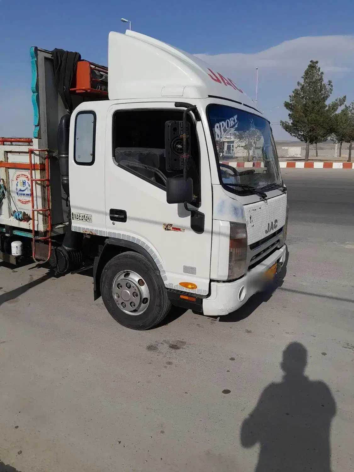 جک ۶تن|خودرو سنگین|نظر کهریزی, |دیوار