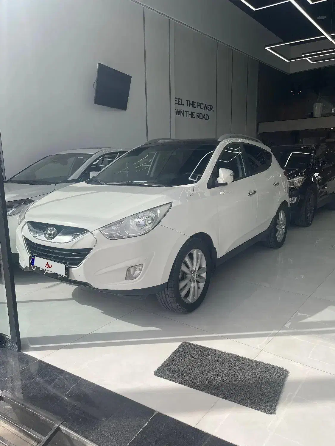 توسان 2013|خودرو سواری و وانت|مشهد, سجاد شهر|دیوار