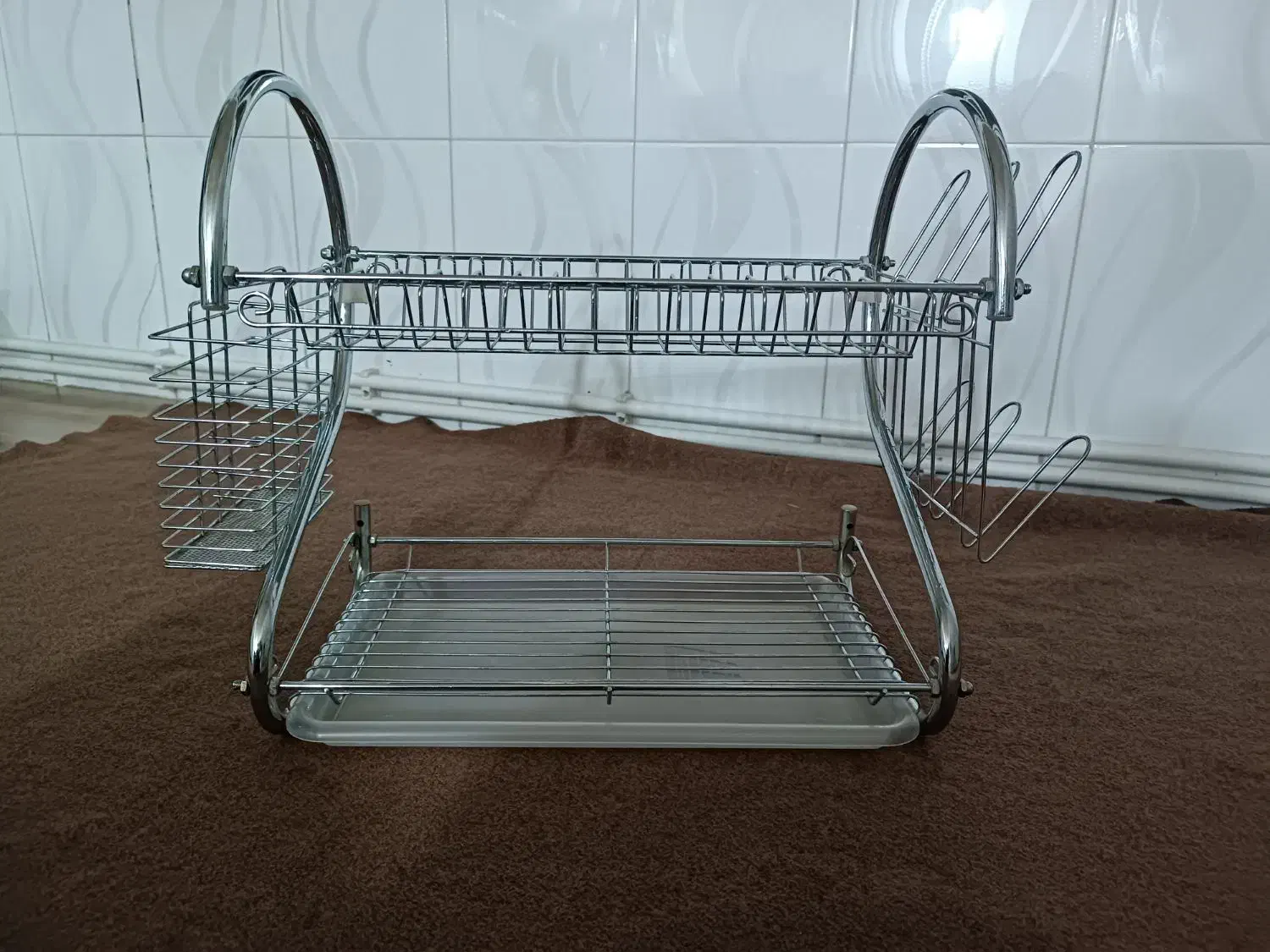 آبچکان رو میزی|آب‌چکان و نظم‌دهنده ظروف|جوانرود, |دیوار