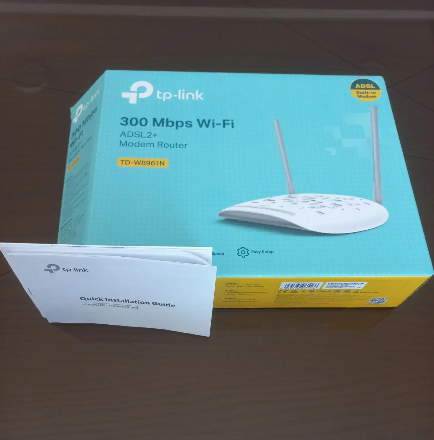 مودم adsl tp-link 8961N|مودم و تجهیزات شبکه|شهرکرد, |دیوار