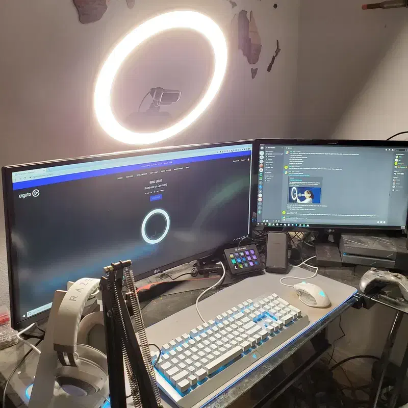 رینگ لایت|دوربین عکاسی و فیلم‌برداری|میاندوآب, |دیوار