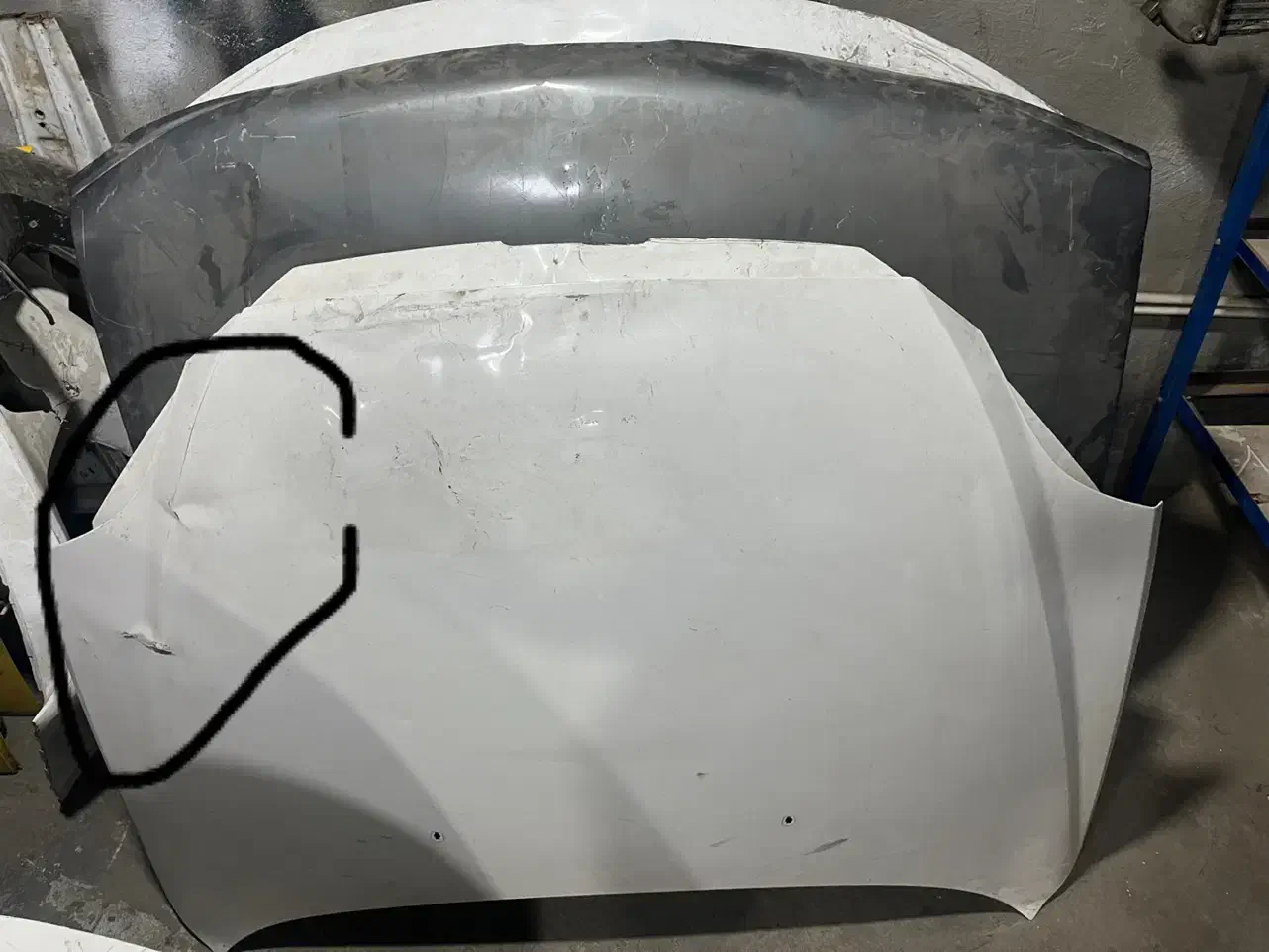 کاپوت ریو اصلی|قطعات یدکی و لوازم جانبی|تهران, شهرک گلها (تهرانسر)|دیوار