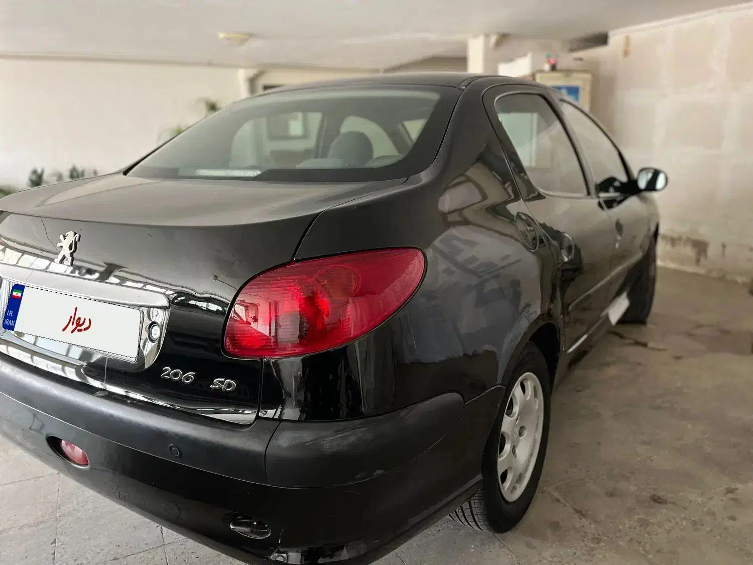 206 sd|خودرو سواری و وانت|اراک, |دیوار