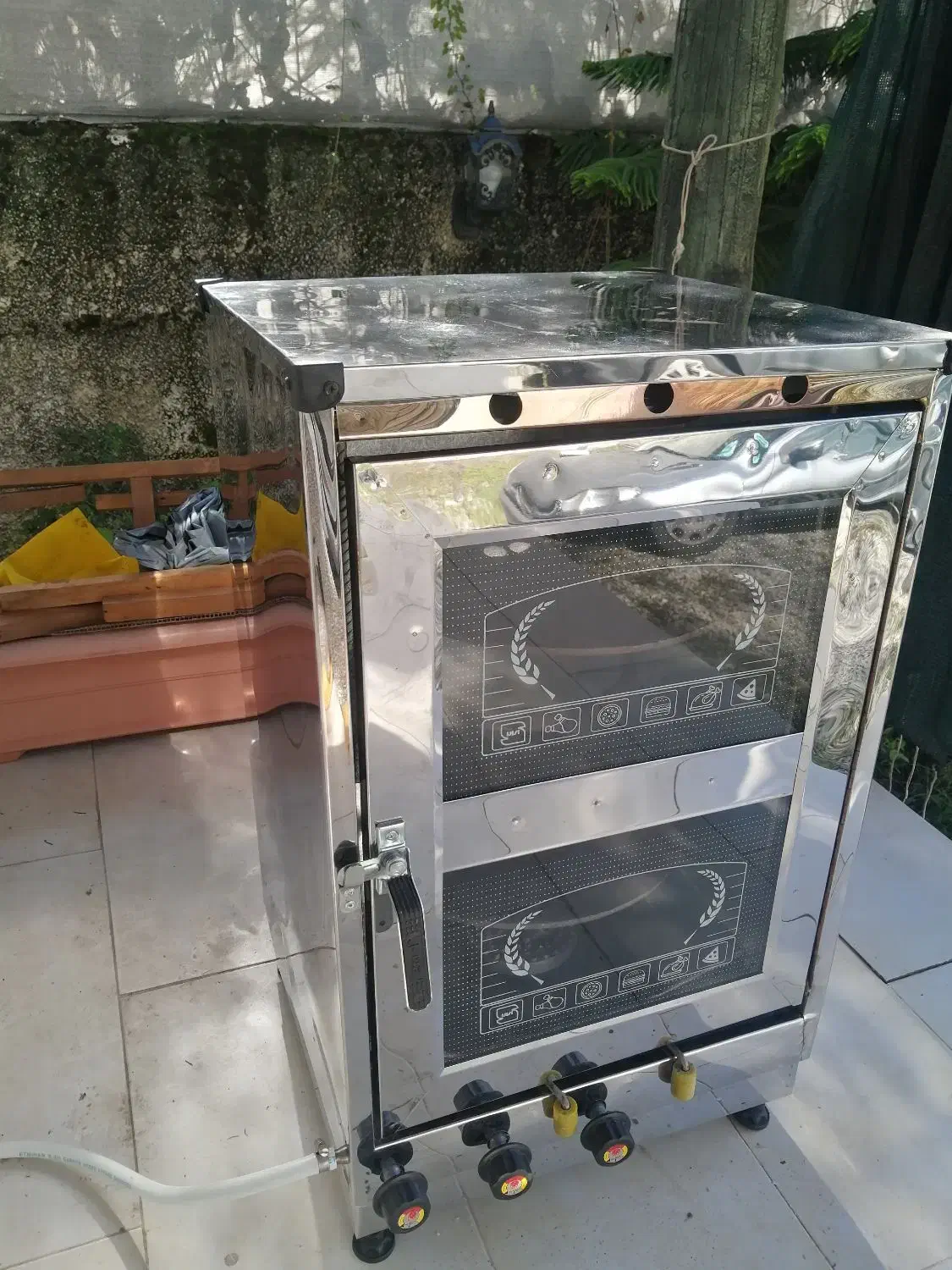 تنور گازی دو چدن|اجاق گاز و لوازم برقی پخت‌وپز|نوشهر, |دیوار