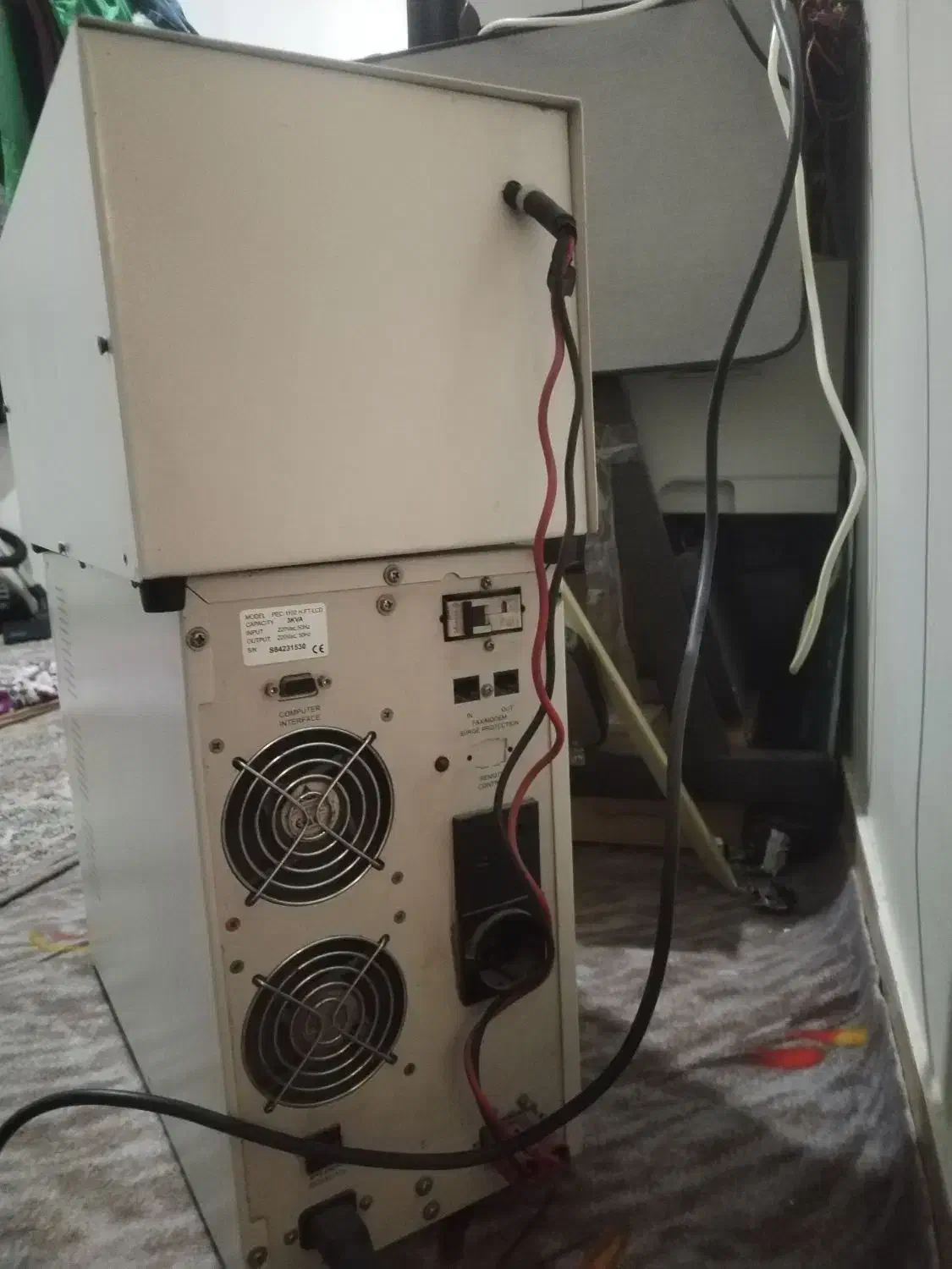 UPS 3KVA|مودم و تجهیزات شبکه|محمدشهر, محمدشهر|دیوار