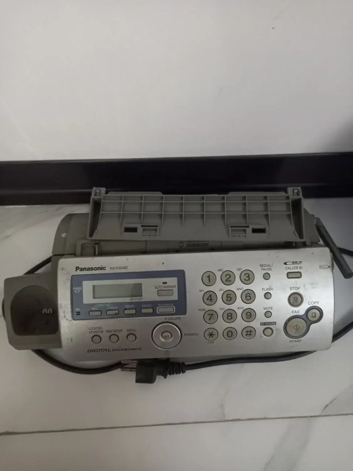 یک عدستگاه فکس پاناسونیک بدون گوشی|پرینتر، اسکنر، کپی، فکس|تهران, خزانه|دیوار