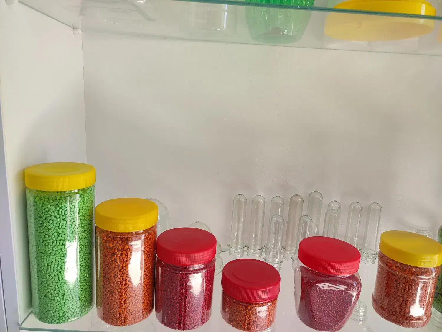 فروش انواع جار و بطری|ظروف نگهدارنده، پلاستیکی، یکبارمصرف|صفادشت, |دیوار