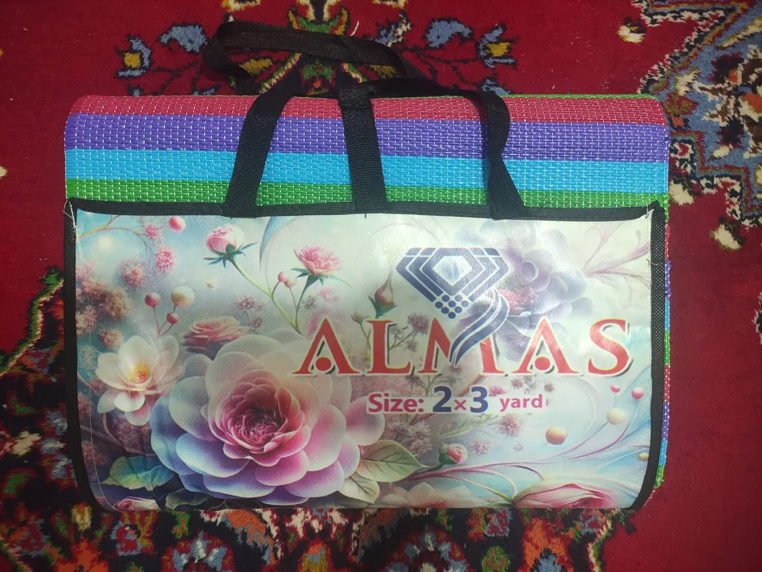 زیر انداز حصیر کاملا نو و تازه تولید|روفرشی|قم, بنیاد|دیوار