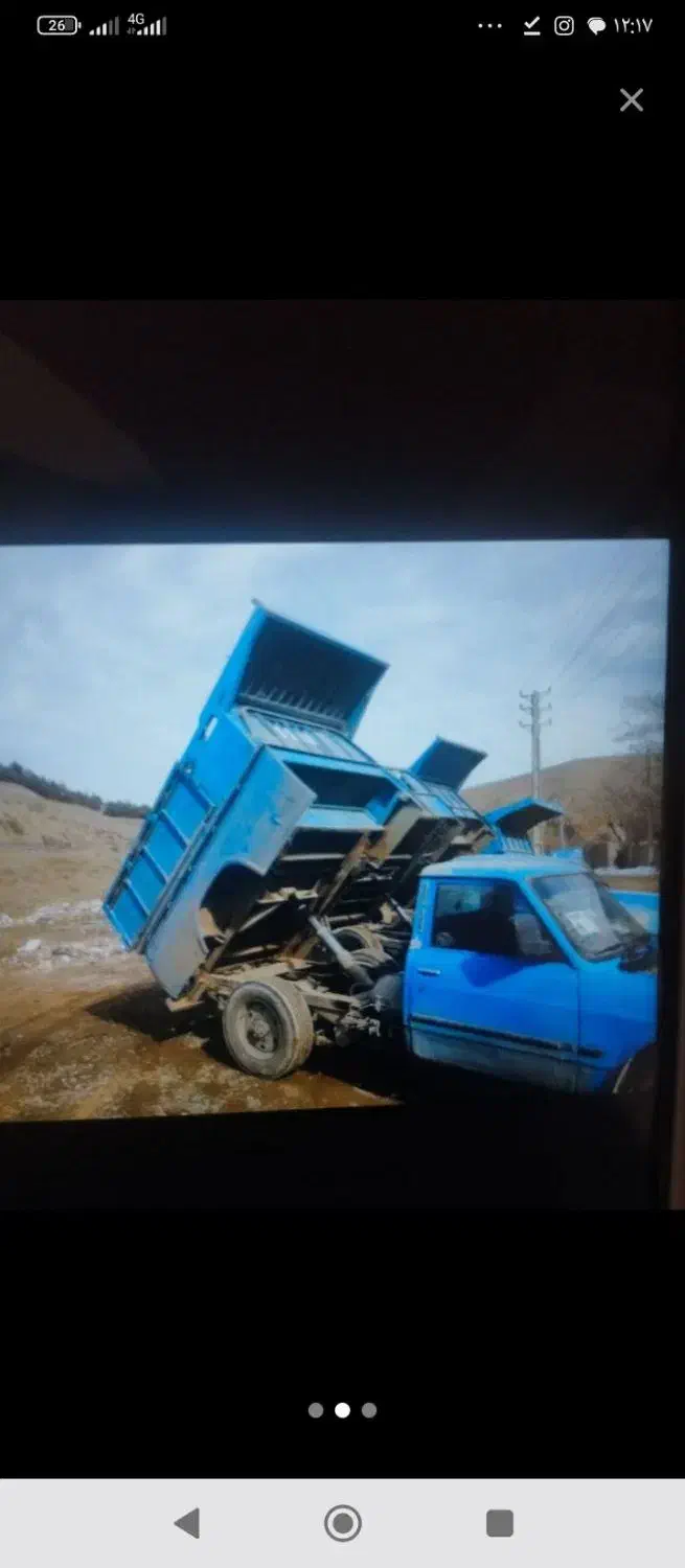 حمل نخاله نیسانی|خدمات حمل و نقل|محمدشهر, محمدشهر|دیوار