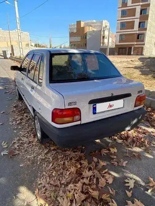 پراید مدل ۱۳۸۸دوگانه کارخانه شاسی بدون جوش و تصادف|خودرو سواری و وانت|شاهرود, |دیوار