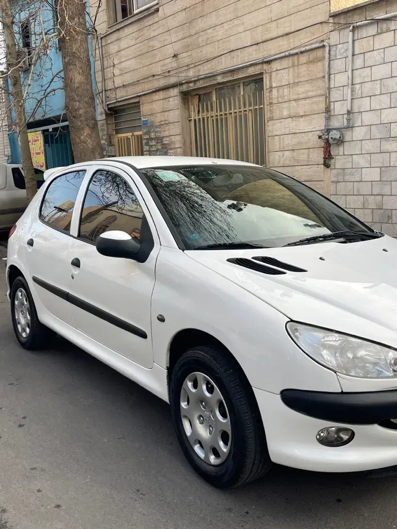 ۲۰۶ تیپ ۲ مدل ۹۹|خودرو سواری و وانت|کرج, عظیمیه|دیوار