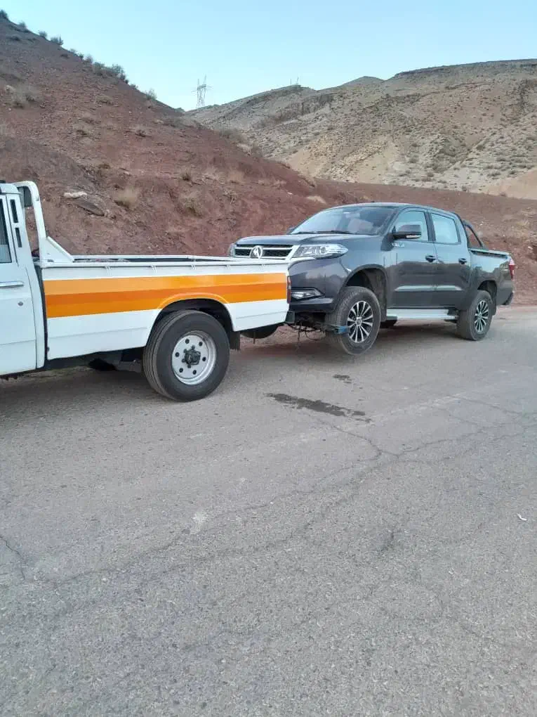 نیسان یدک کش چرگیر خودرو بر جرثقیل امدادخودرو چر|خدمات حمل و نقل|تهران, مشیریه|دیوار