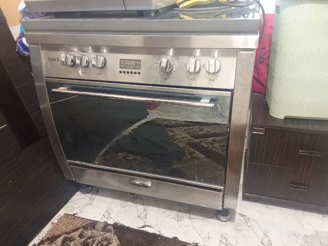 گاز تکنو اصل در حد نو|اجاق گاز و لوازم برقی پخت‌وپز|گلستان (تهران), |دیوار