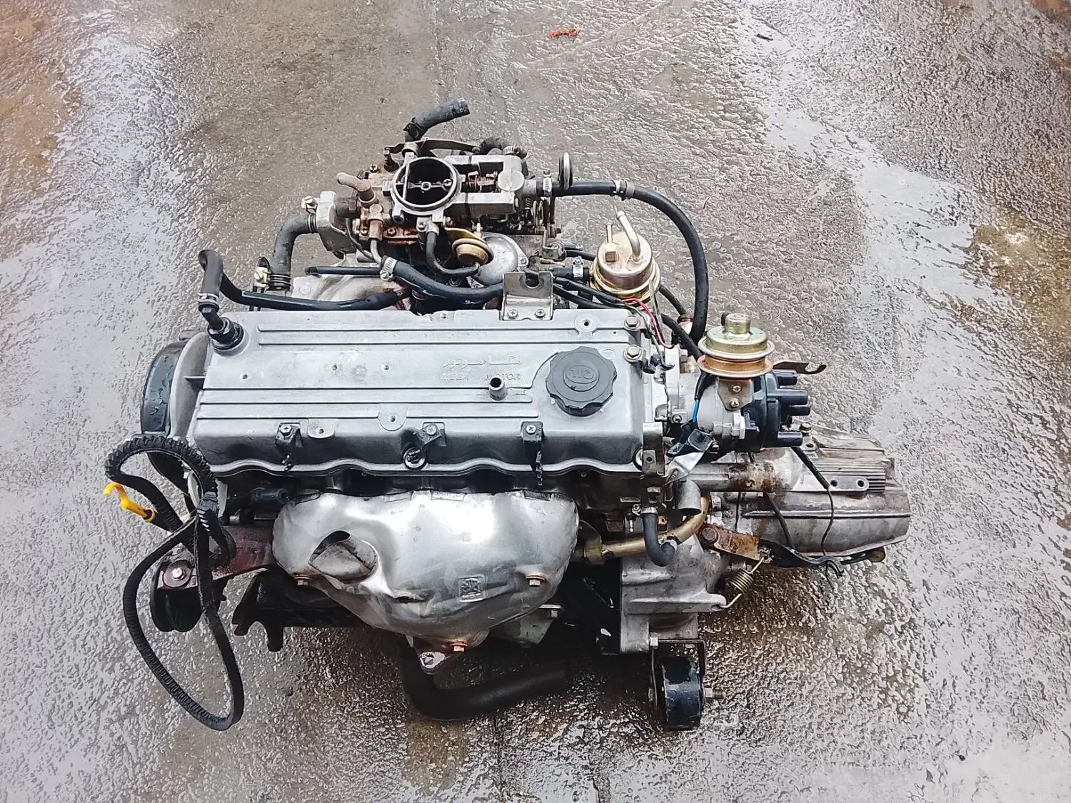 موتوراگیربکس پرایدبه شرط|قطعات یدکی و لوازم جانبی|فلاورجان, |دیوار