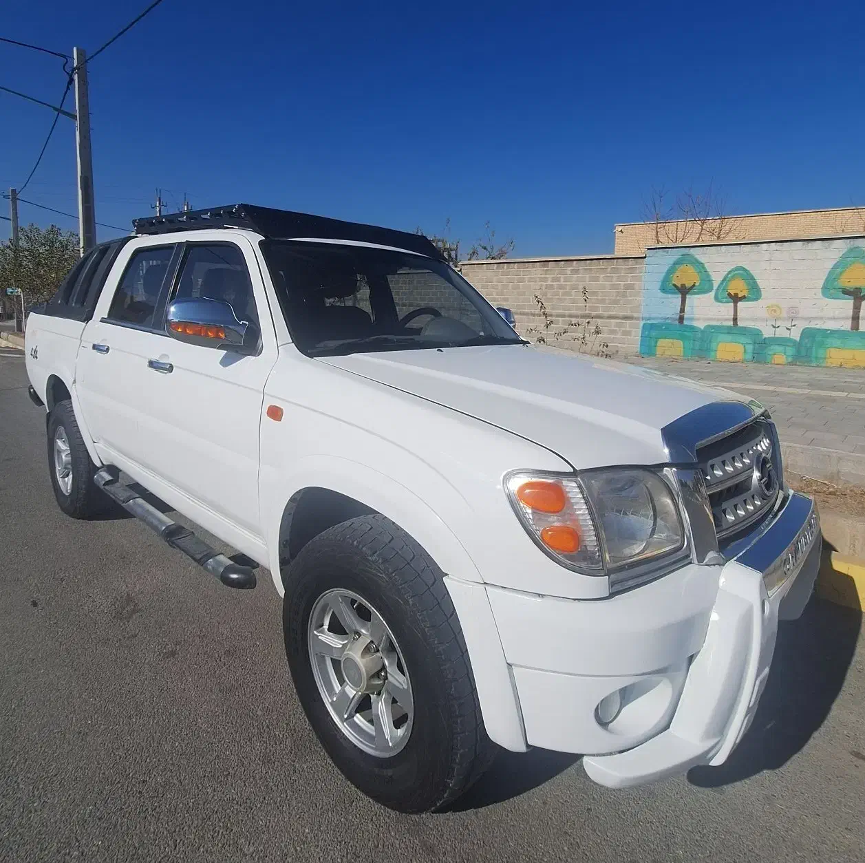 کاپرا دو دیفرانسیل فوق العاده استثنایی|خودرو سواری و وانت|تبریز, |دیوار