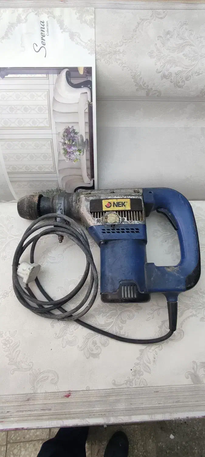 پیکور دریل پرچ کن لوله مسی|ابزارآلات|سمنان, |دیوار