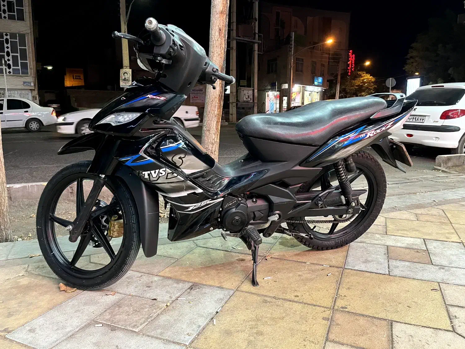 tvs|موتورسیکلت|کاشان, شاهد|دیوار