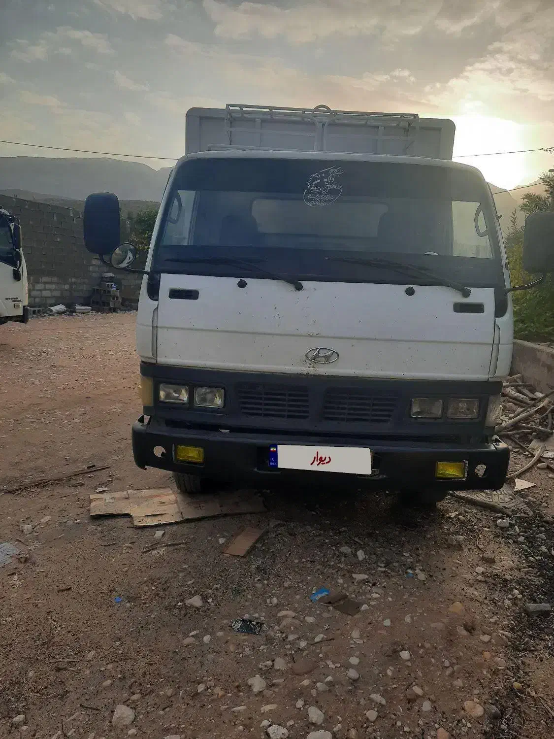 کامیونت هیوندای عروسک|خودرو سنگین|سیمکان, |دیوار