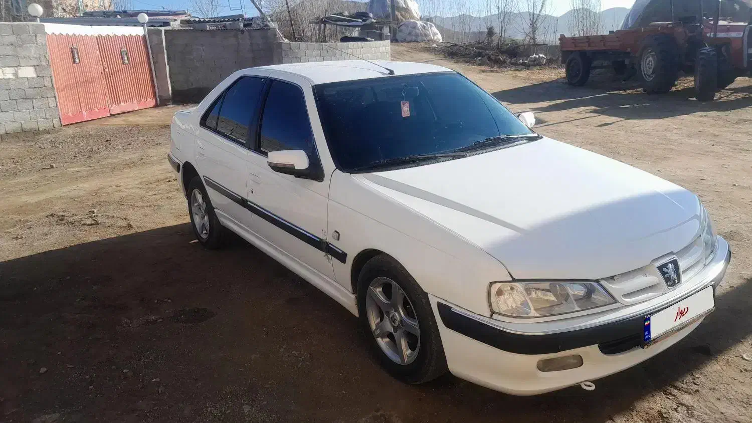 پژو پارس دوگانه کارخانه ۹۰|خودرو سواری و وانت|دره رود, |دیوار