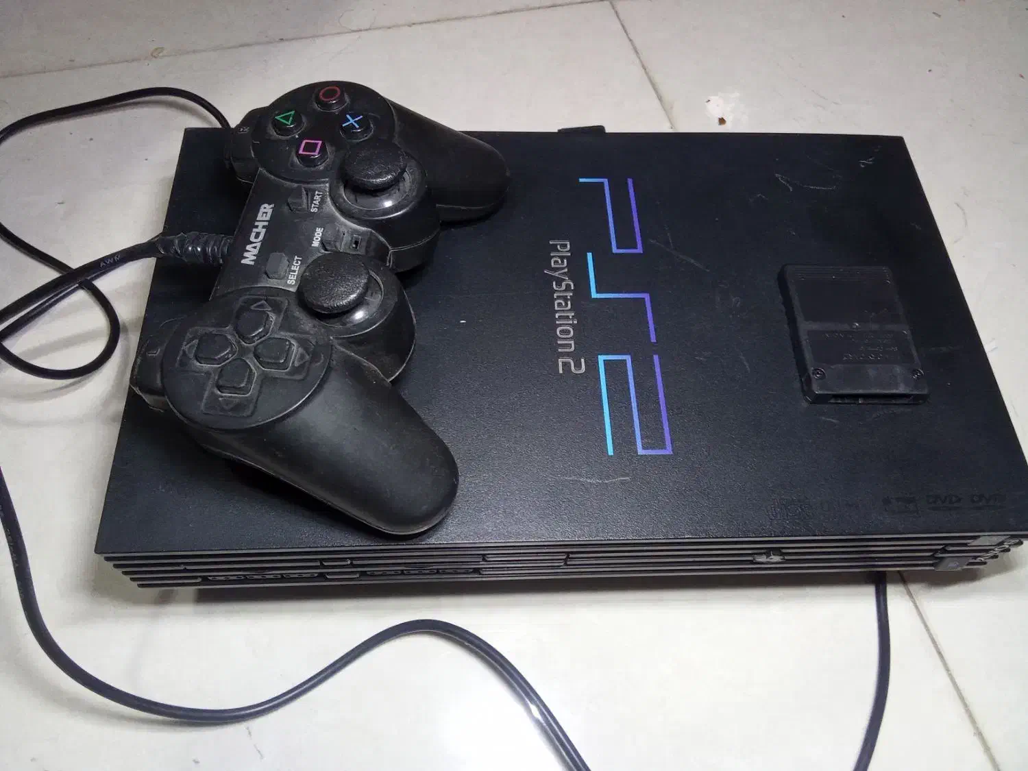 ps2|کنسول، بازی ویدئویی و آنلاین|خواف, |دیوار