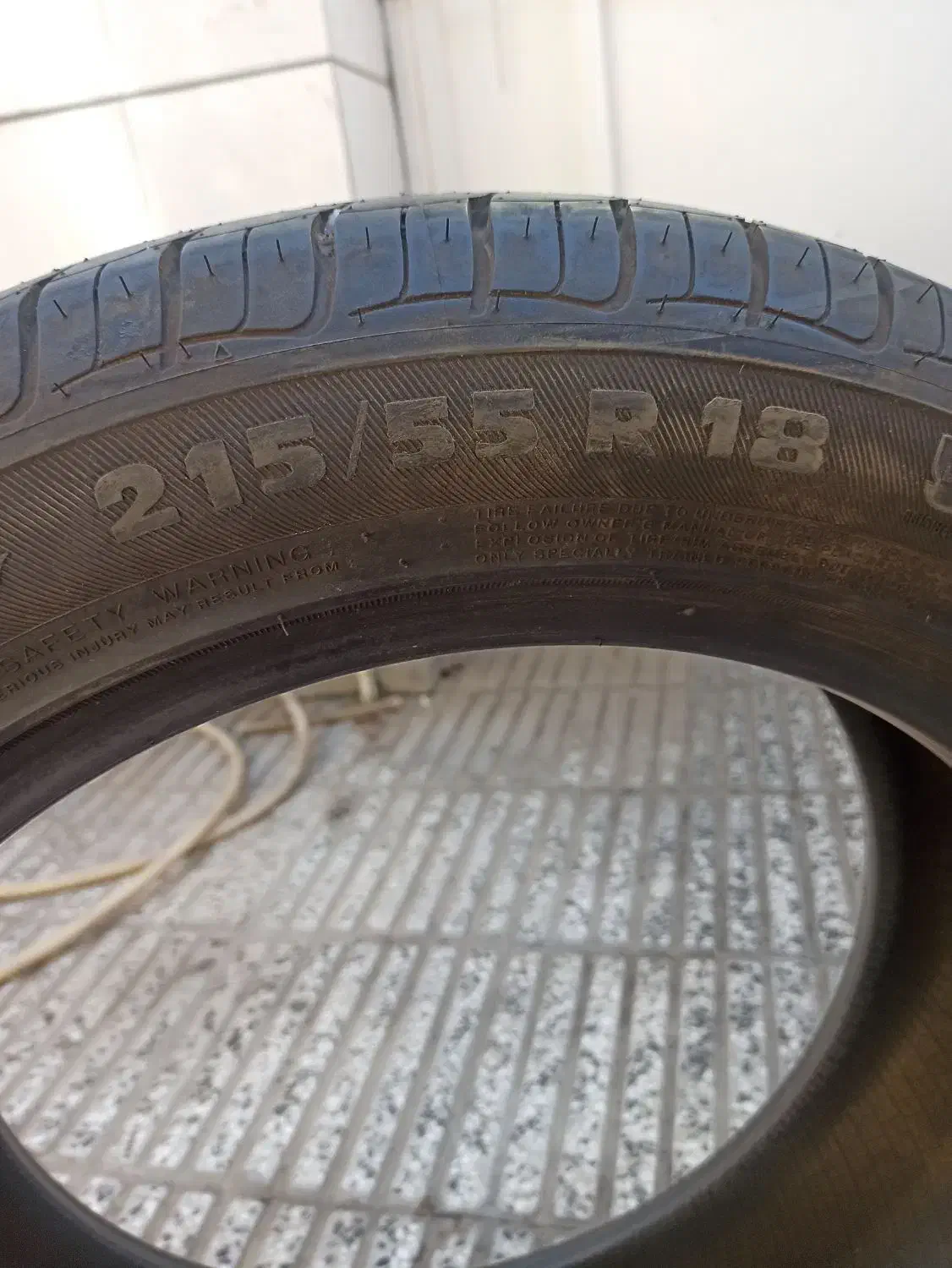 فروش لاستیک رینگ ۱۸|قطعات یدکی و لوازم جانبی|آزادشهر, |دیوار