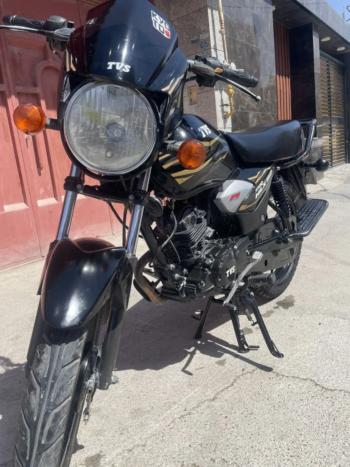 tvs150hlx|موتورسیکلت|فلاورجان, |دیوار