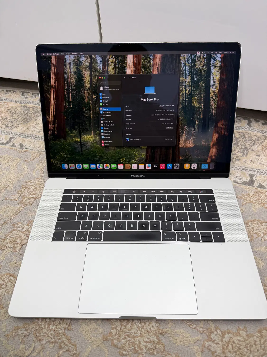MacBook Pro 2018|رایانه همراه|تهران, فردوسی|دیوار