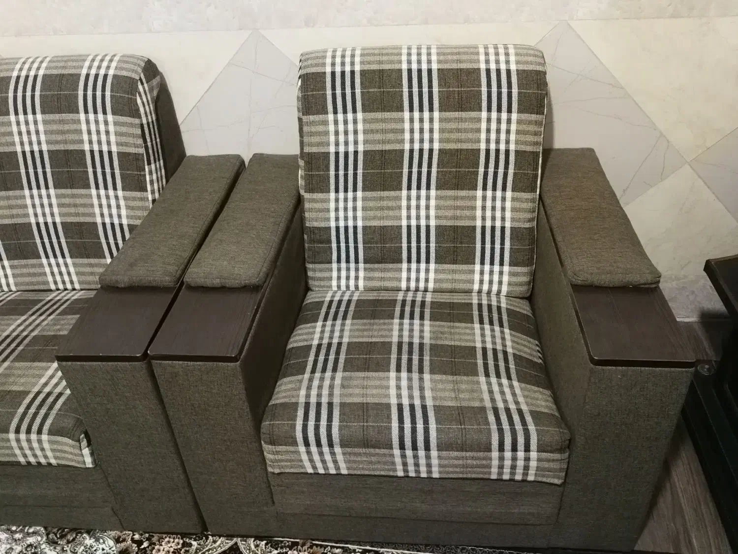 مبل7نفره|مبلمان خانگی و میز عسلی|ماهدشت, |دیوار