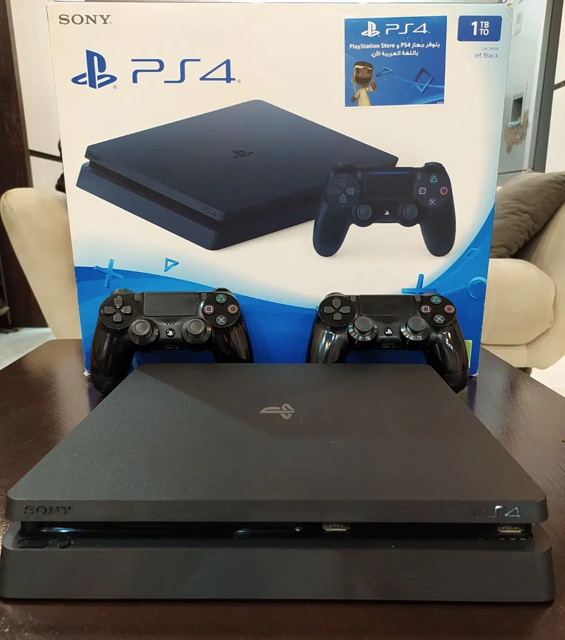 ps4 slim region 2 1T|کنسول، بازی ویدئویی و آنلاین|تهران, تهرانسر شمالی|دیوار