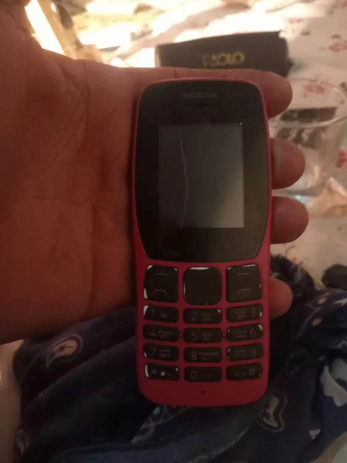 کوشی ساده اصلی دوسیم سیم|موبایل|صفادشت, |دیوار