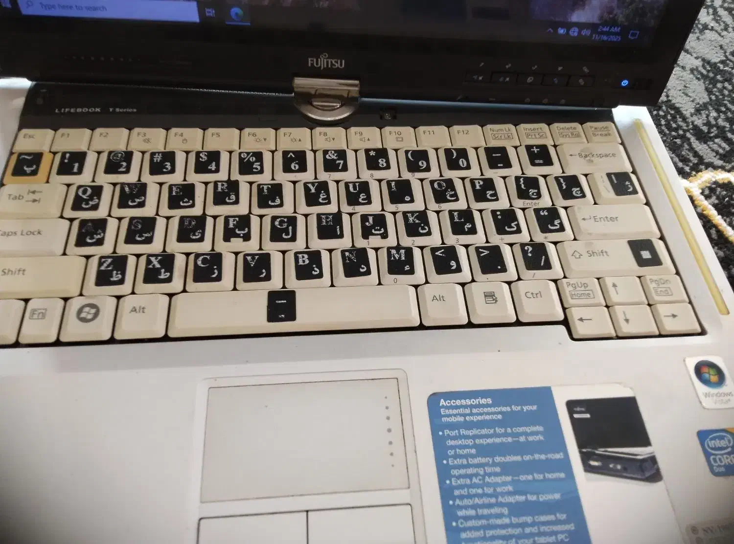 لپ تاب|رایانه همراه|مشهد, پنجتن|دیوار