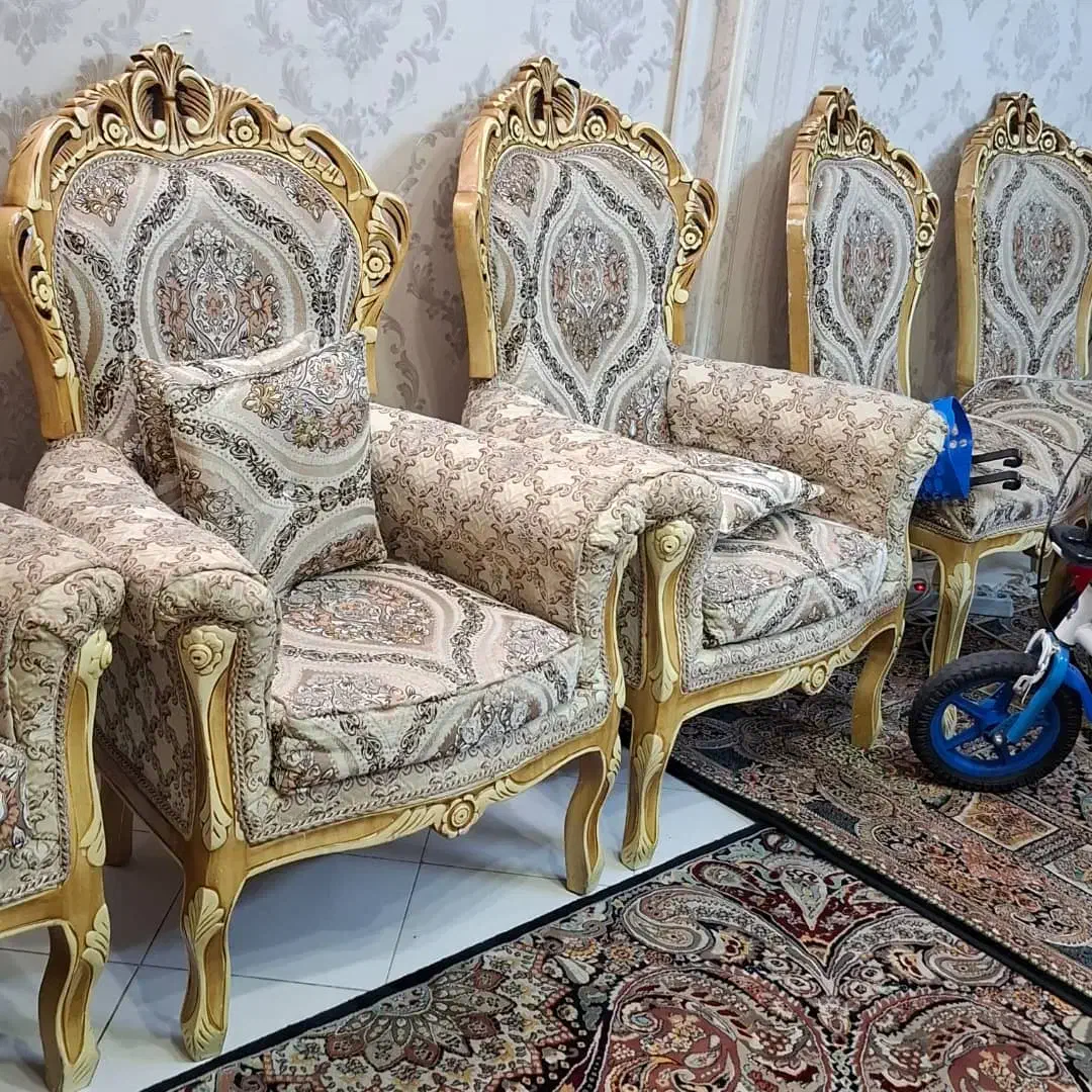 مبل استیل 9 نفره|مبلمان خانگی و میز عسلی|تهران, افسریه جنوبی|دیوار