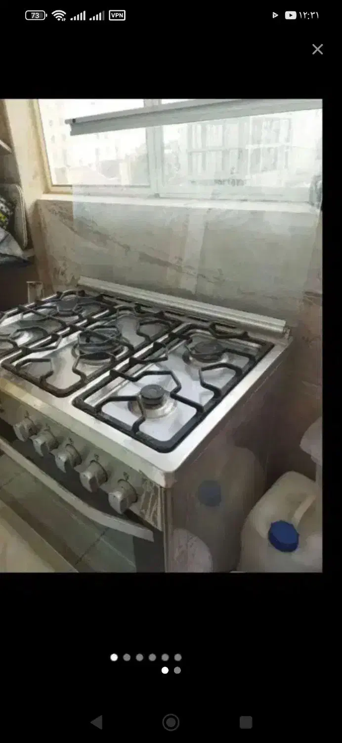 اجاق گاز|اجاق گاز و لوازم برقی پختوپز|تهران, جوادیه|دیوار