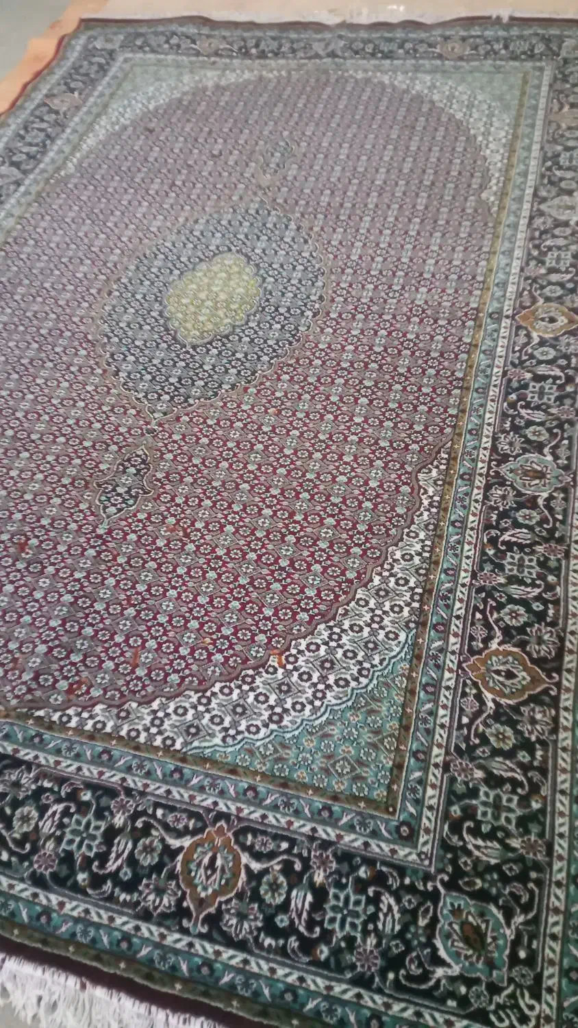 یه جفت فرش قرمز سالم سالم|فرش|ارومیه, |دیوار