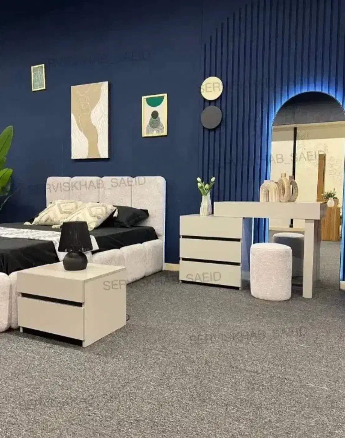 سرویس خواب ۱۹/۲۰۰ملیون|تخت و سرویس خواب|اردبیل, |دیوار