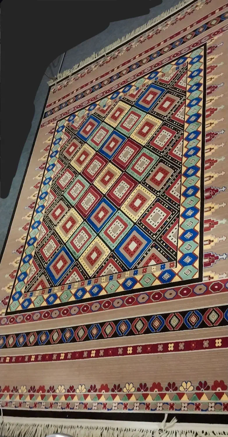 قالیچه طرح سنتی|فرش|شیروان (خراسان), |دیوار