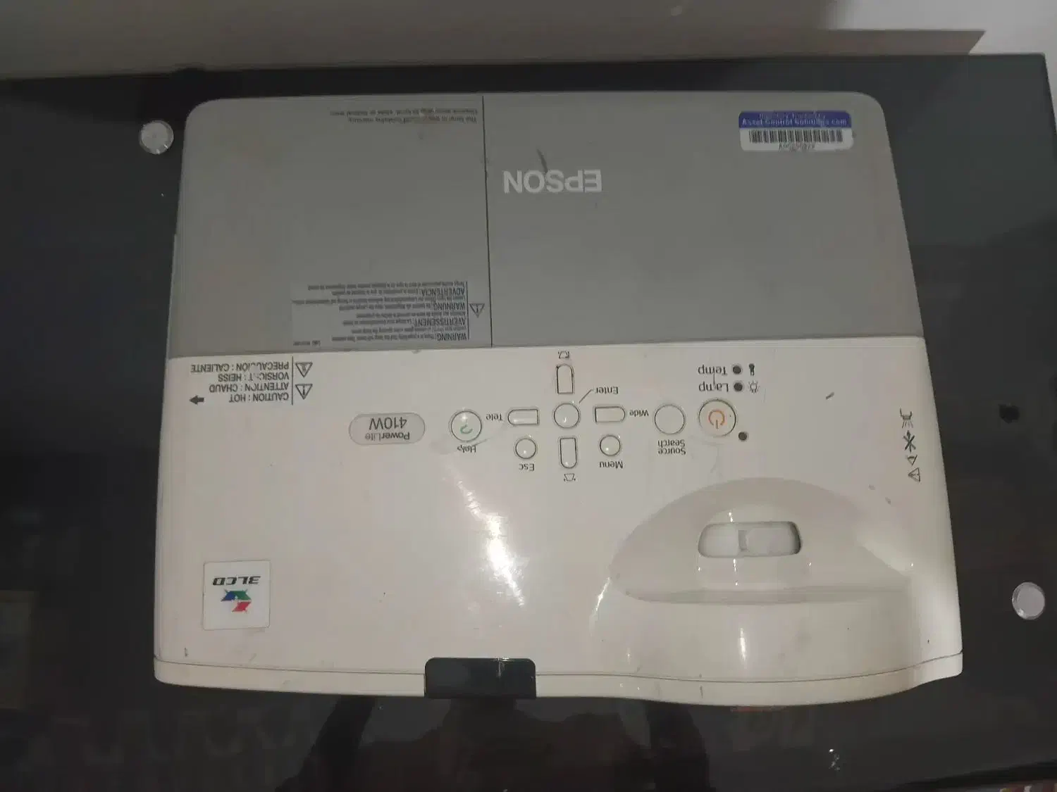 پرژکتور EPSON|تلویزیون و پروژکتور|شهریار, کهنز|دیوار