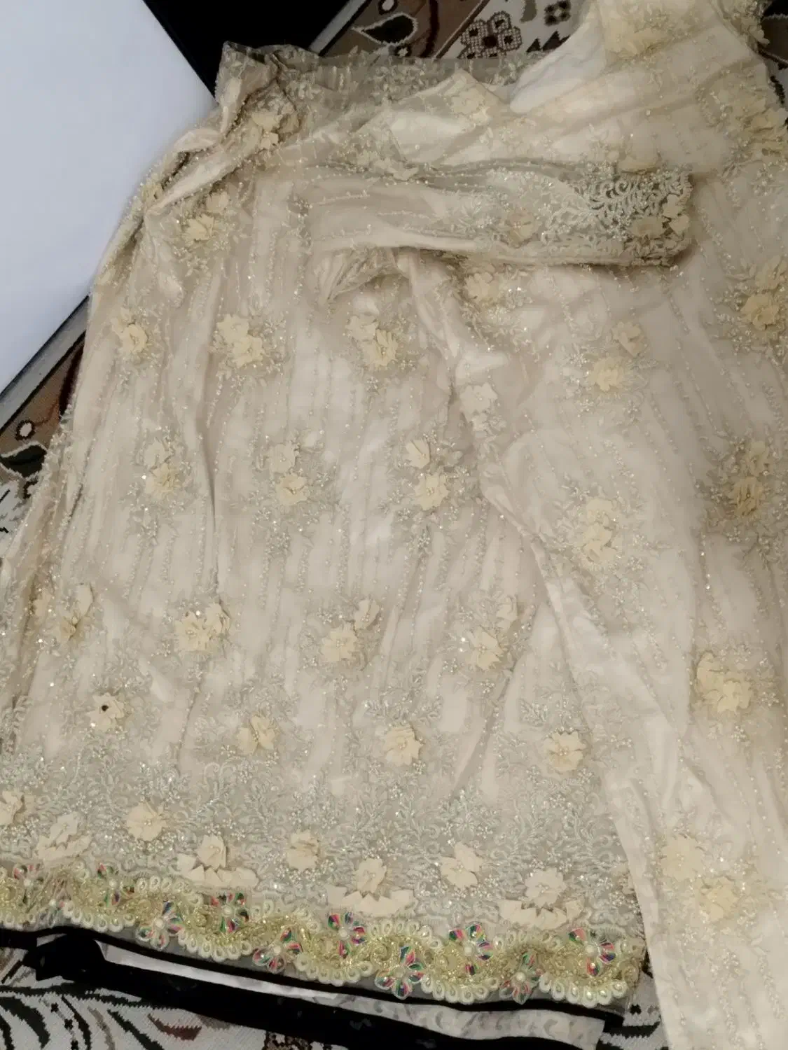 لباس محلی|لباس|فیروزآباد (فارس), |دیوار