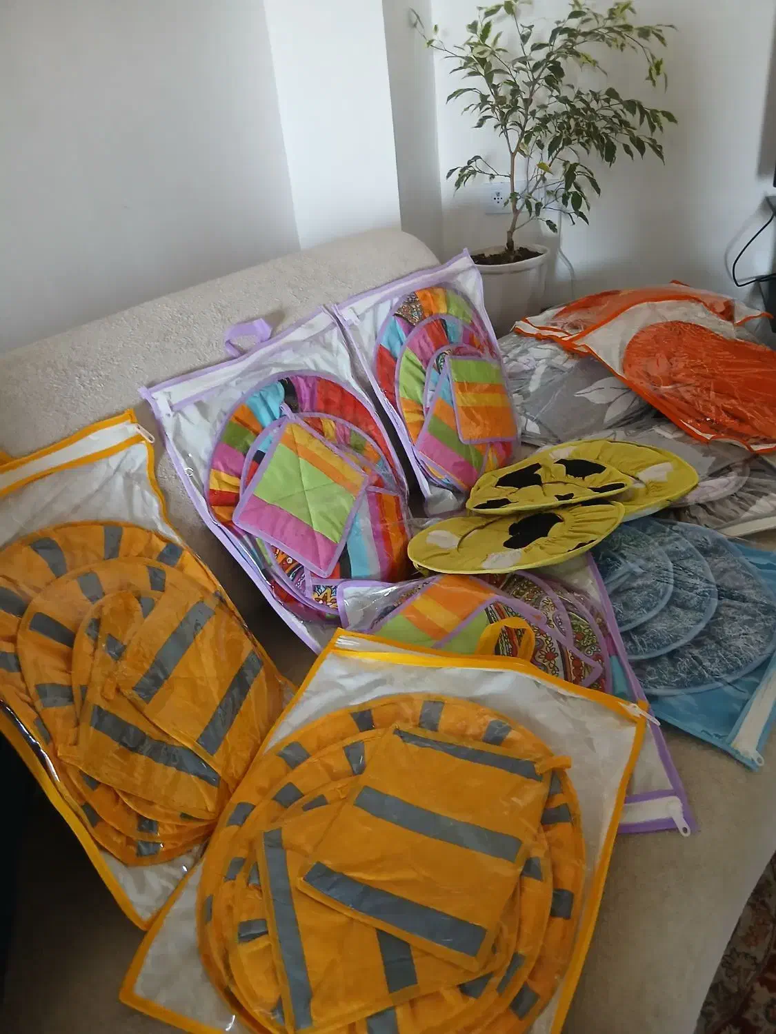 دم کنی پنج تیکه|سفره، حوله، دستمال آشپزخانه|گرگان, |دیوار