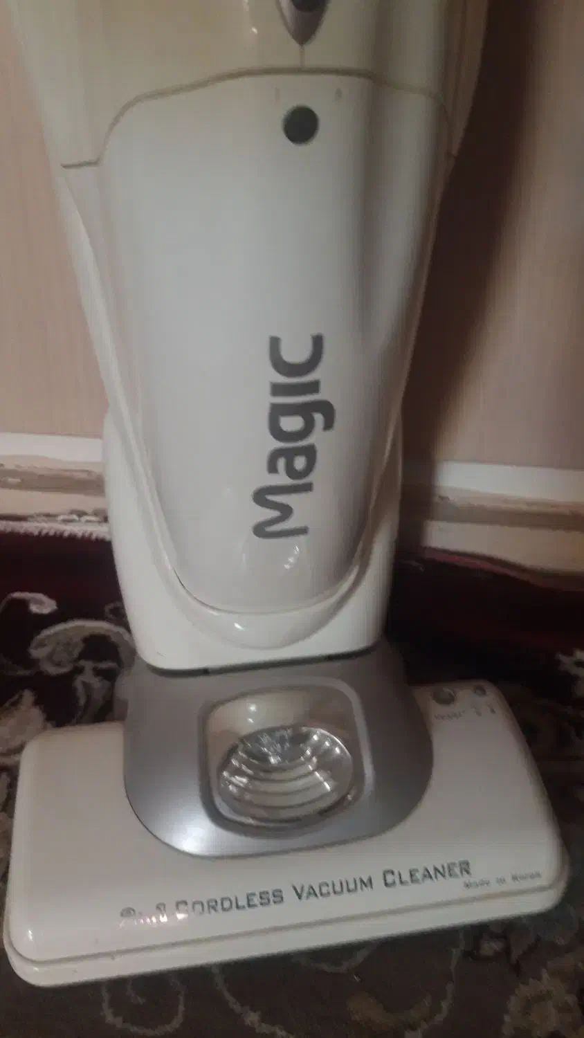 جارو شارژی مجیک|جاروبرقی، جارو شارژی، بخارشو|قم, امامزاده ابراهیم|دیوار