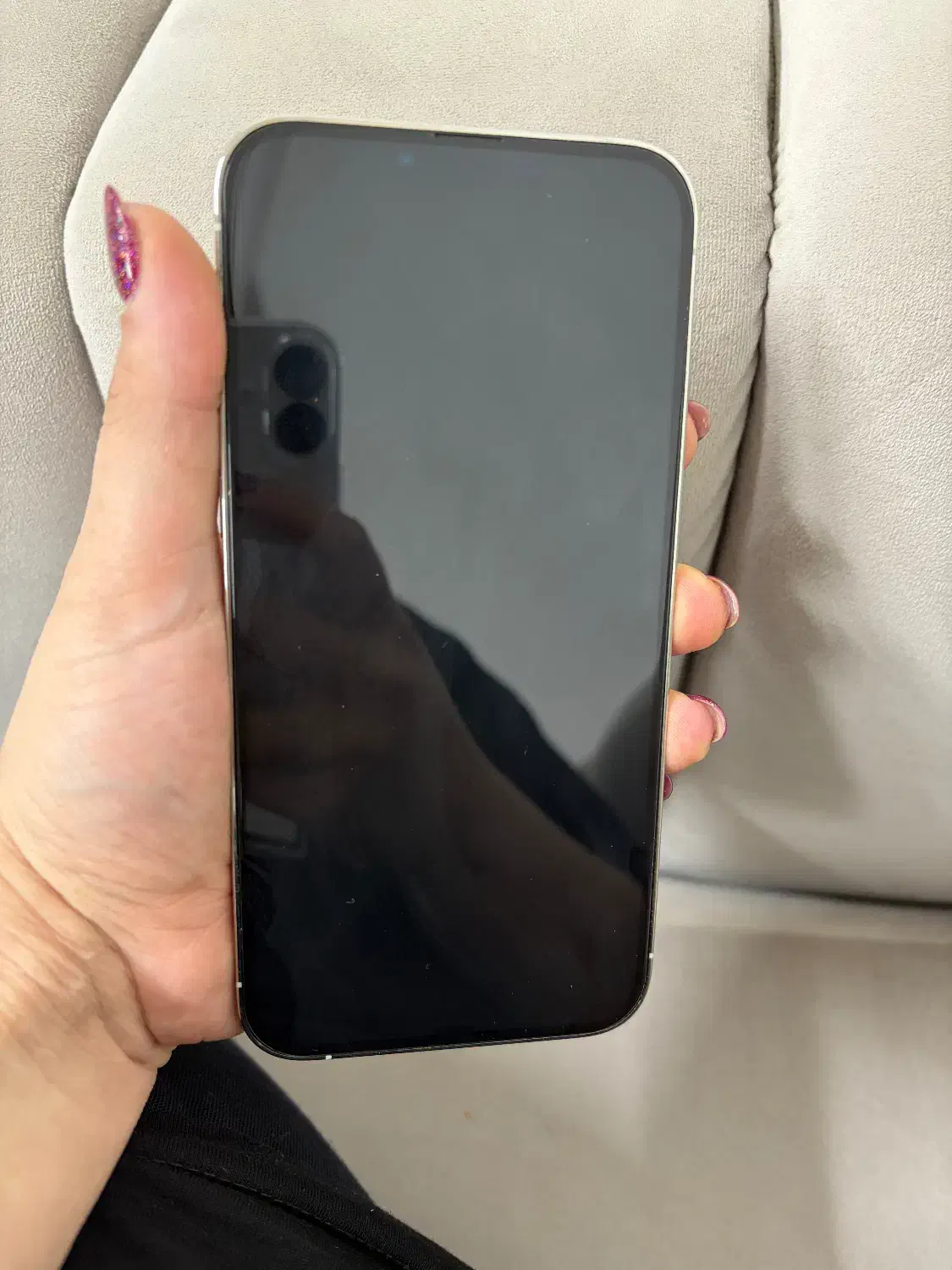 گوشی آیفون ۱۳ پرومکس ۲۵۶گیگ za|موبایل|بندرعباس, |دیوار