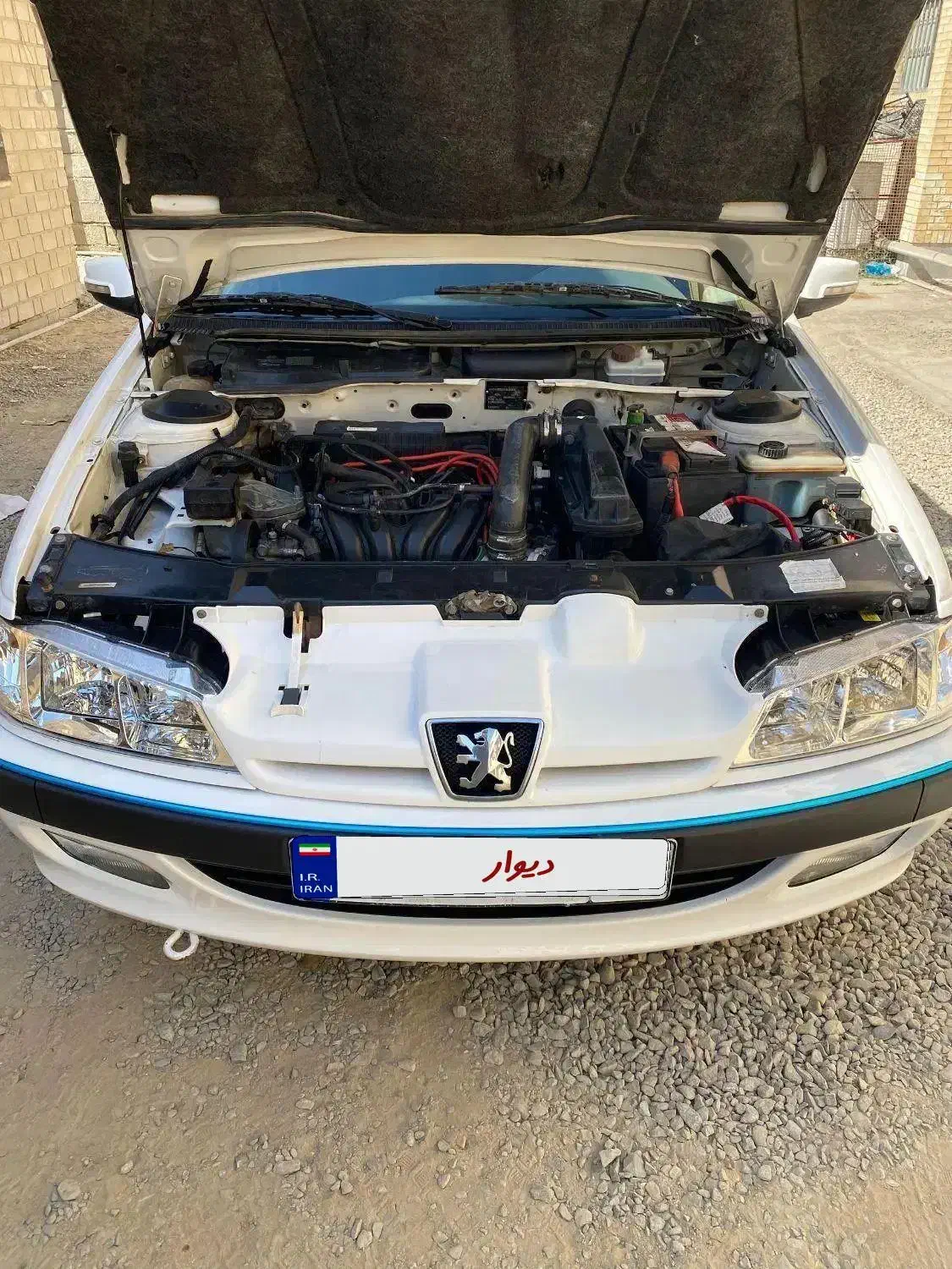 پارس سال 1401موتور جدید برقی|خودرو سواری و وانت|چابهار, |دیوار