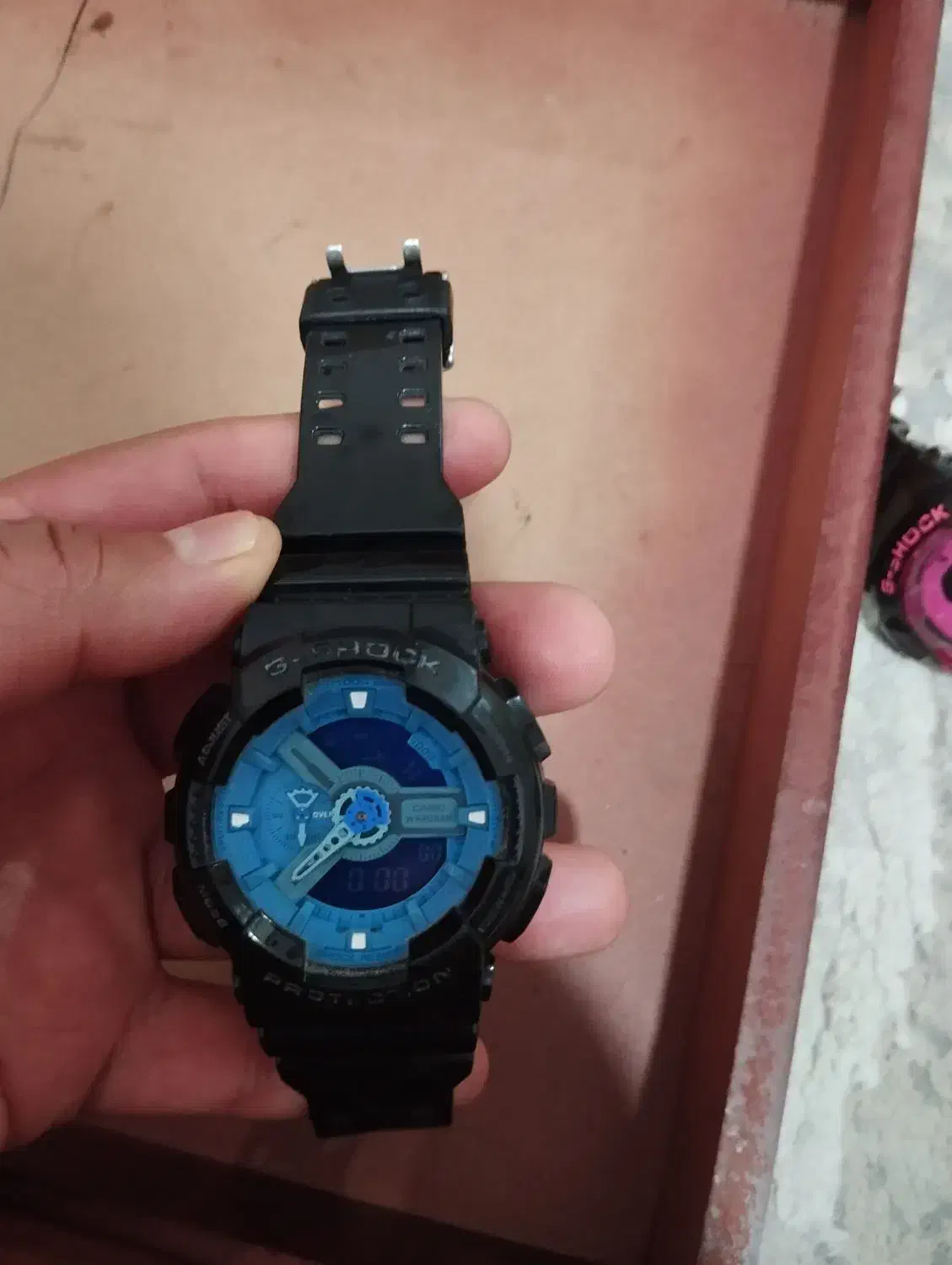 جی شاک|ساعت|کرج, فاز ۳ گوهردشت|دیوار