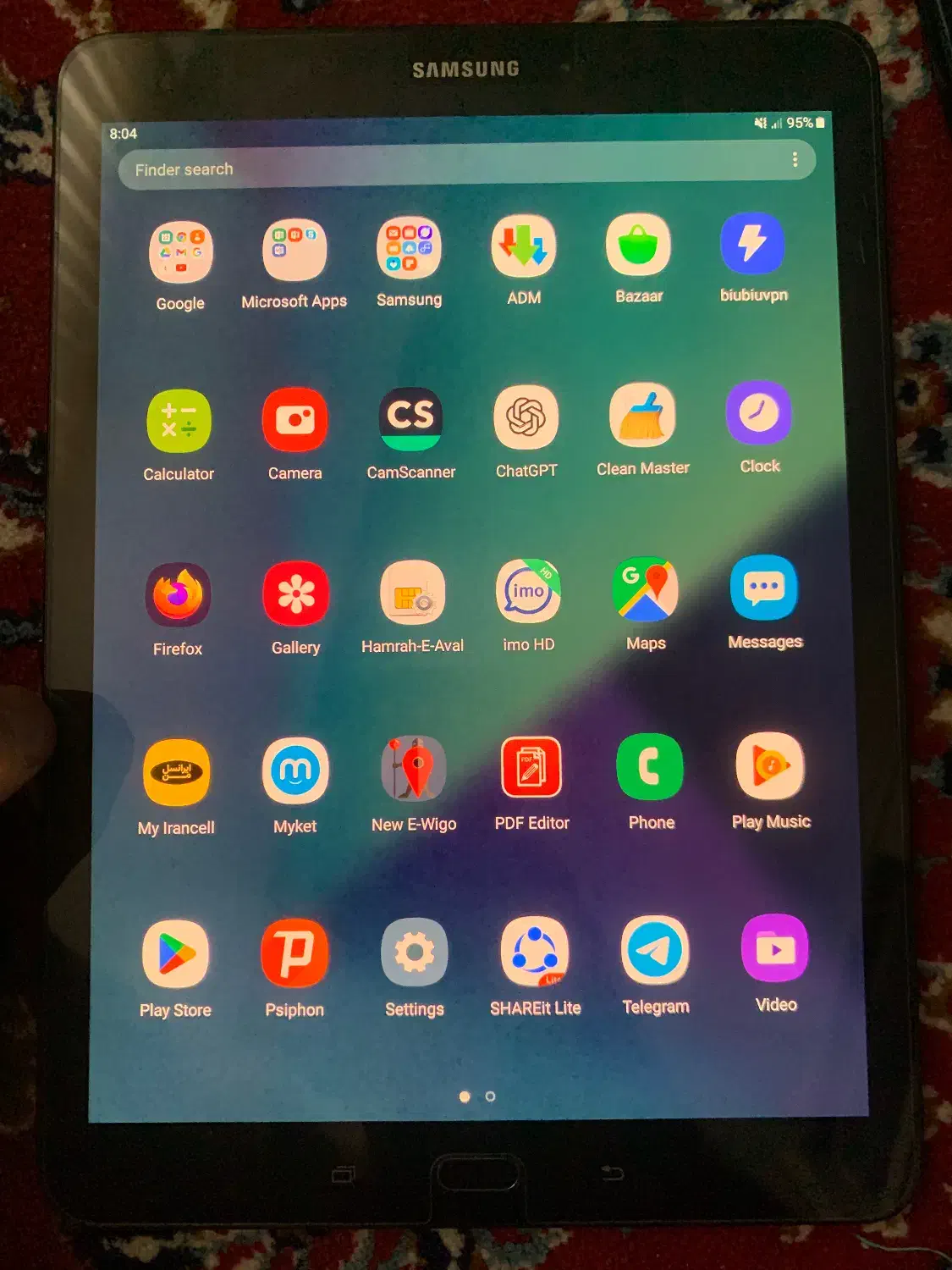 تبلت tab S3|تبلت|اصفهان, کوی امام جعفر صادق|دیوار
