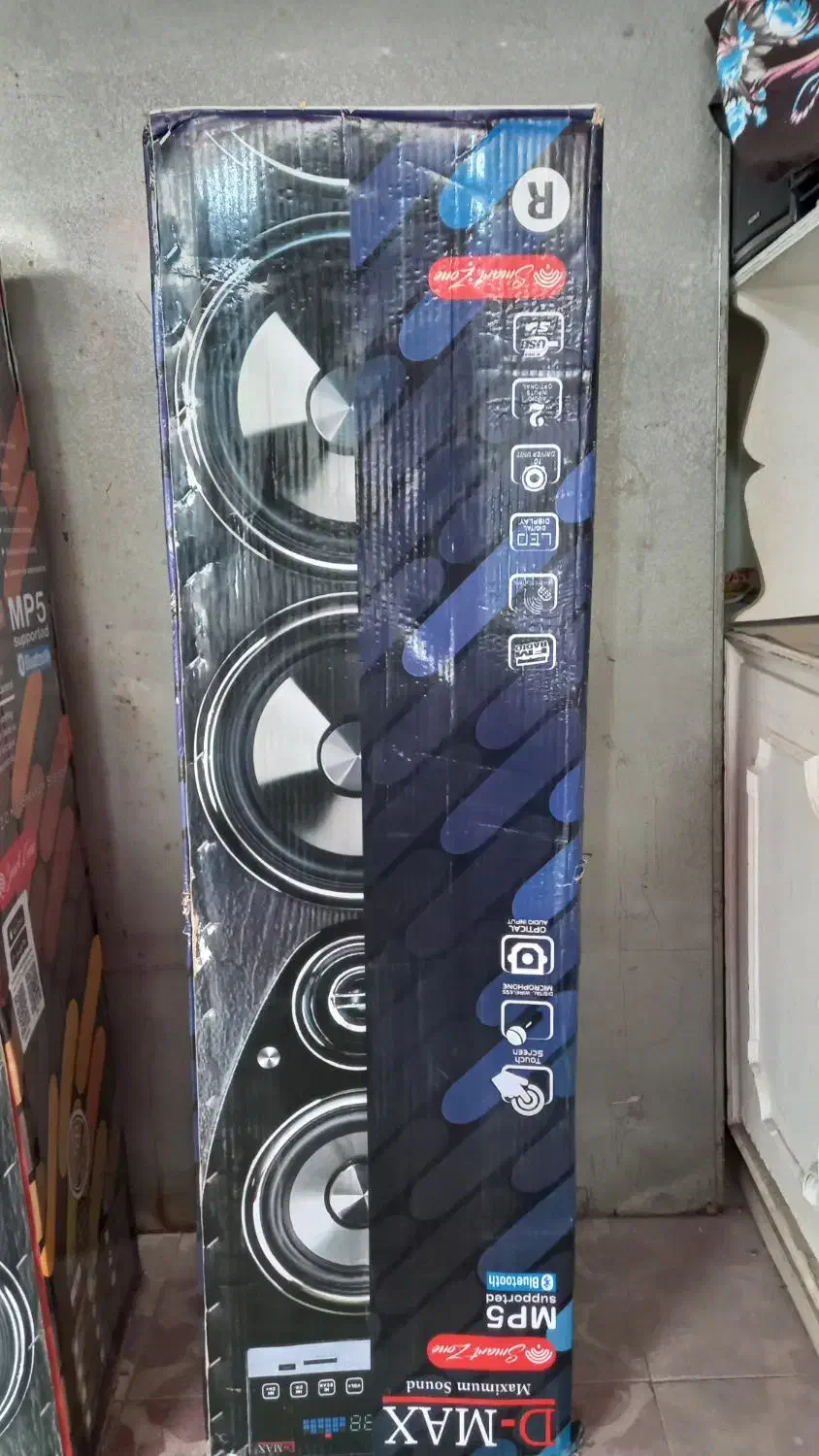 بانداسپیکرDMAX|سیستم صوتی خانگی|مراغه, |دیوار