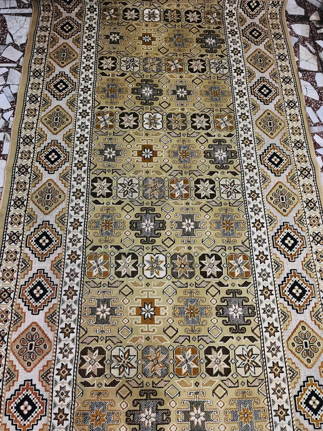 گلیم فرش|گلیم، جاجیم، گبه|رشت, انصاری|دیوار